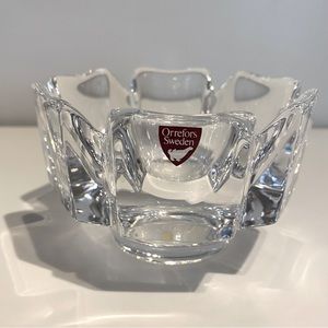 Orrefors Sweden Vintage Bowl